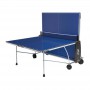 Теннисный стол складной Cornilleau 100 INDOOR blue 19мм (синий)