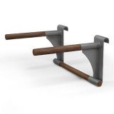 Турник - брусья мультиадаптер к шведской стенке NOHrD WallBars