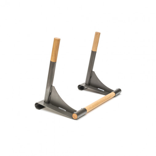 Материал: ЯСЕНЬ Светлый 12200 Навесные брусья к шведской стенке NOHrD WallBars Материал: ЯСЕНЬ Светлый 12200 Навесные брусья к шведской стенке NOHrD WallBars