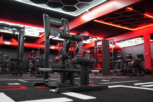 Тяга бедра стоя серии Peach Builder PB402 Тяга бедра стоя серии Peach Builder PB402