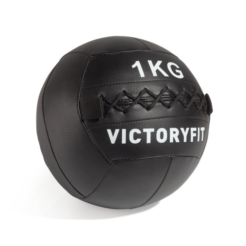 Мяч тренировочный (Wall Ball) 1 кг VictoryFit VF-WBA010 Мяч тренировочный (Wall Ball) 1 кг VictoryFit VF-WBA010