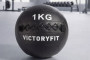 Мяч тренировочный (Wall Ball) 1 кг VictoryFit VF-WBA010