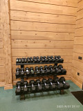 Набор гексагональных гантелей 6 пар от 12,5 до 25 кг Original Fit.Tools