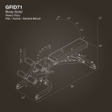 Силовая скамья BodySolid GFID71 