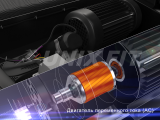 Профессиональная беговая дорожка UNIX Fit T-1300 PRO (LED) 