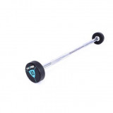 Штанга в уретане LIVEPRO Urethane Barbell 15 кг, черный/синий
