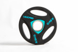 Набор олимпийских дисков 51 мм LIVEPRO Urethane Training 1,25-25 кг (157,5 кг) с хватами