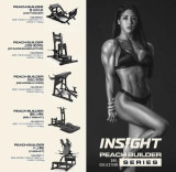 Силовая скамья для ягодичных мышц и бицепса бедра серии Peach Builder PB410 Multi Hip Extension