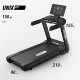 Беговая дорожка UNIX Fit T-1520 PRO (LED)