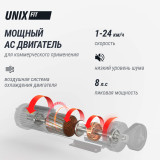 Беговая дорожка UNIX Fit T-1520 PRO (LED)