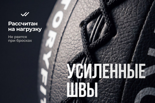 Мяч тренировочный (Wall Ball) 2 кг VictoryFit VF-WBA020 Мяч тренировочный (Wall Ball) 2 кг VictoryFit VF-WBA020