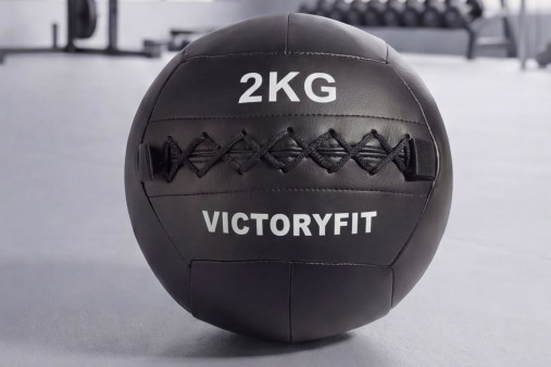 Мяч тренировочный (Wall Ball) 2 кг VictoryFit VF-WBA020 Мяч тренировочный (Wall Ball) 2 кг VictoryFit VF-WBA020