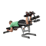 Опция сгибание-разгибание ног (керл) Body-Solid GLDA3