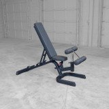 Опция сгибание-разгибание ног (керл) Body-Solid GLDA-3
