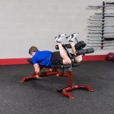 Опция сгибание-разгибание ног (керл) Body-Solid GLDA3