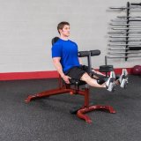 Опция сгибание-разгибание ног (керл) Body-Solid GLDA3