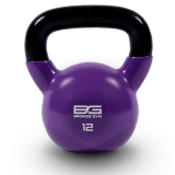 Гиря BRONZE GYM в виниловой оболочке 12 кг Гиря BRONZE GYM в виниловой оболочке 12 кг