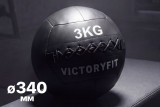 Мяч тренировочный (Wall Ball) 3 кг VictoryFit VF-WBA030
