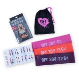 Набор из 3 широких мини-эспандеров OFT