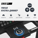 Беговая дорожка UNIX Fit T-1520 PRO (21" TFT)