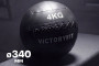 Мяч тренировочный (Wall Ball) 4 кг VictoryFit VF-WBA040