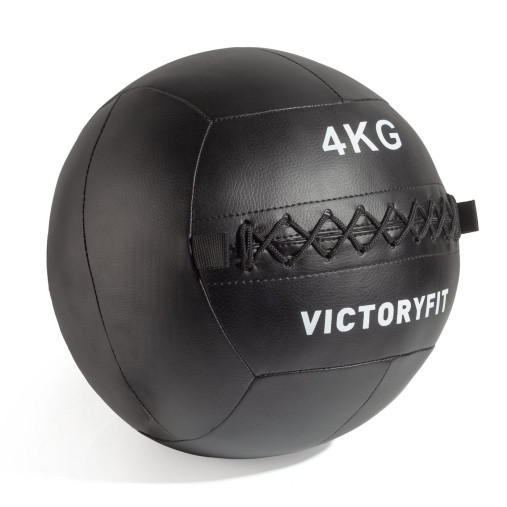 Мяч тренировочный (Wall Ball) 4 кг VictoryFit VF-WBA040 Мяч тренировочный (Wall Ball) 4 кг VictoryFit VF-WBA040