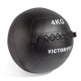 Мяч тренировочный (Wall Ball) 4 кг VictoryFit VF-WBA040