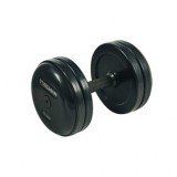 Гантели фиксированные обрезиненные в сборе FOREMAN FP/RUB-EPR/10KG, пара