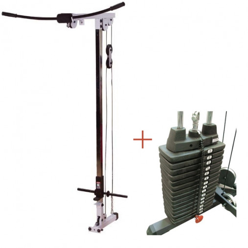 Рама для приседов BODY-SOLID Classic Pro Power Rack GPR82 с тягой сверху и стеком 95кг Рама для приседов BODY-SOLID Classic Pro Power Rack GPR82 с тягой сверху и стеком 95кг