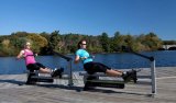 Гребной тренажер Concept2 Dynamic PM5