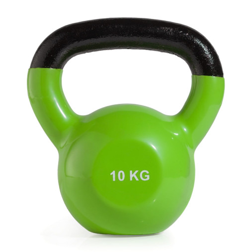 Гиря чугунная винил 10 кг (модель: К-4) VictoryFit VF-KV100 Гиря чугунная винил 10 кг (модель: К-4) VictoryFit VF-KV100