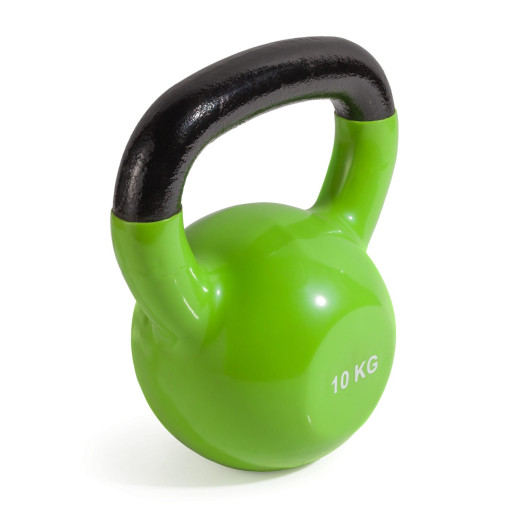 Гиря чугунная винил 10 кг (модель: К-4) VictoryFit VF-KV100 Гиря чугунная винил 10 кг (модель: К-4) VictoryFit VF-KV100