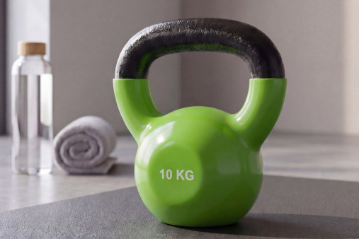 Гиря чугунная винил 10 кг (модель: К-4) VictoryFit VF-KV100 Гиря чугунная винил 10 кг (модель: К-4) VictoryFit VF-KV100