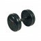 Гантели фиксированные обрезиненные в сборе FOREMAN FP/RUB-EPR/12,5KG, пара 