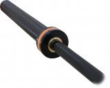 Гриф для штанги ZSO BLACK, Ф50, L2200, до 500 кг