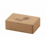 Блок для йоги Airex Yoga ECO Cork Block natural cork, пробка