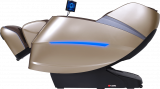 Массажное кресло FUJIMO Combat 4D Коричневый