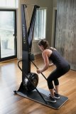 Лыжный тренажер Concept2 SkiErg PM5 с подставкой FloorStand в комплекте
