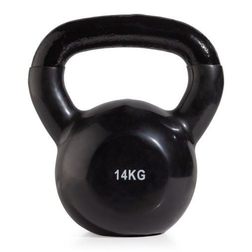 Гиря чугунная винил 14 кг (модель: К-4) VictoryFit VF-KV140 Гиря чугунная винил 14 кг (модель: К-4) VictoryFit VF-KV140