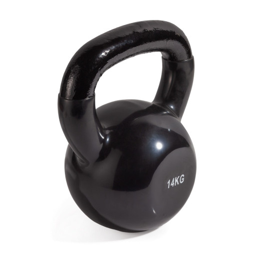 Гиря чугунная винил 14 кг (модель: К-4) VictoryFit VF-KV140 Гиря чугунная винил 14 кг (модель: К-4) VictoryFit VF-KV140