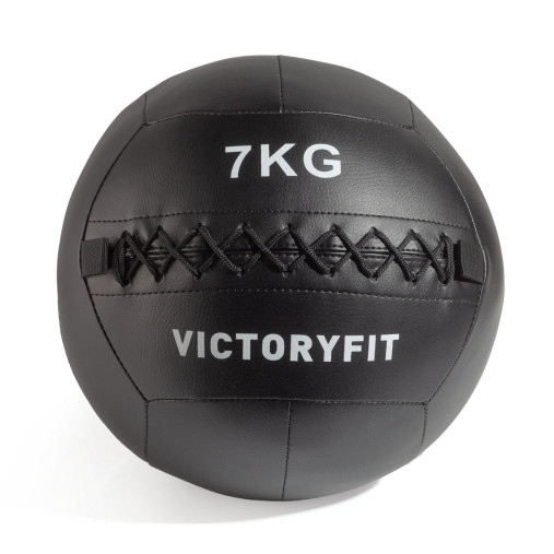 Мяч тренировочный (Wall Ball) 7 кг VictoryFit VF-WBA070 Мяч тренировочный (Wall Ball) 7 кг VictoryFit VF-WBA070