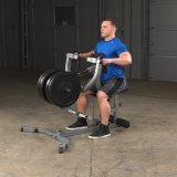 Тяга к себе сидя с упором в грудь Body-Solid ProClub GSRM-40
