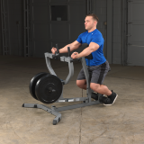 Тяга к себе сидя с упором в грудь Body-Solid ProClub GSRM-40
