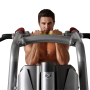 Подтягивание, отжимание с помощью, на прямых ногах. Гравитрон HOIST ROC-IT RS-1700 черный