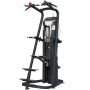 Подтягивание, отжимание с помощью, на прямых ногах. Гравитрон HOIST ROC-IT RS-1700 черный