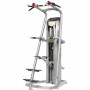 Подтягивание, отжимание с помощью, на прямых ногах. Гравитрон HOIST ROC-IT RS-1700 черный