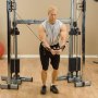 Тяга закрытая, регулируемая (нейлоновая) Body-Solid NB59