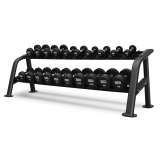 Набор обрезиненных гантелей BRONZE GYM (пара) 27.5-50 кг - 10 пар, шаг 2,5 кг Набор обрезиненных гантелей BRONZE GYM (пара) 27.5-50 кг - 10 пар, шаг 2,5 кг