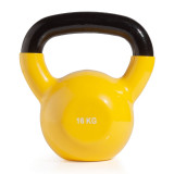 Гиря чугунная винил 16 кг (модель: К-4) VictoryFit VF-KV160
