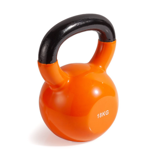 Гиря чугунная винил 18 кг (модель: К-4) VictoryFit VF-KV180 Гиря чугунная винил 18 кг (модель: К-4) VictoryFit VF-KV180
